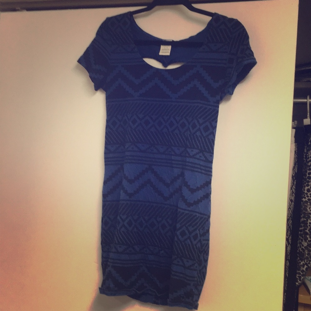 PINK body contour dress